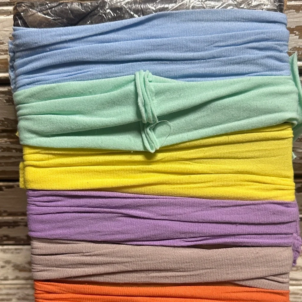 Kids Bow Headband Set - Assorted Colors
